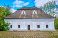 The mansion of Sotnyk Cossack military officer, Mamajeva Sloboda Cossack Village, Kyiv, Ukraine