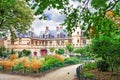 Mansion and the thermae of Cluny.Paris.France Royalty Free Stock Photo