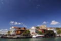 Mansions In Anadolu Hisari, Istanbul, Turkey Royalty Free Stock Photo