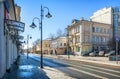 Mansions on Pyatnitskaya street, Moscow