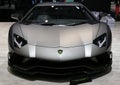 Mansory Customized Version of Lamborghini Urus in Geneva International Motor Show GIMS 201 Royalty Free Stock Photo