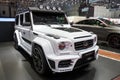 Mansory Mercedes Benz AMG G63 Gronos car