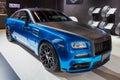 Mansory Rolls-Royce Wraith custom luxury car