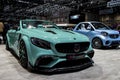 Mansory`s Mercedes E Cabriolet at Geneva 2019