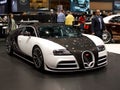 Mansory Veyron Vivere Geneva 2014 Royalty Free Stock Photo