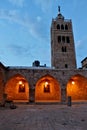 The Mansouri Great Mosque in Tripoli in Lebanon Royalty Free Stock Photo