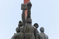 Mansu Hill Grand Monument in Pyongyang, North Korea Royalty Free Stock Photo