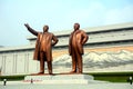 Mansudae Monument, Pyongyang, North-Korea Royalty Free Stock Photo