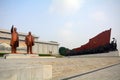 Mansudae Monument, Pyongyang, North-Korea