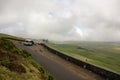 Manta dos retalhos viewpoint, Terceira island, famous place, Azores, green landscape