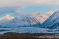 Mantanuska Glacier Royalty Free Stock Photo