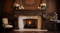 mantel fireplace surround