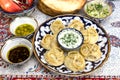 Manti or Mantu are dumplings popular in most Asia cuisines