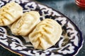 Manti, Mantu or Manty is Traditional Meat Dishes of Central Asia