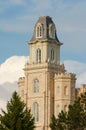 Manti Temple Royalty Free Stock Photo