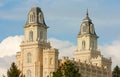 Manti Temple Royalty Free Stock Photo