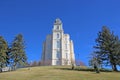 Manti Temple, Utah Royalty Free Stock Photo