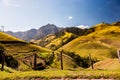 Mantiqueira range mountains Royalty Free Stock Photo