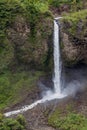 Manto de la Novia Bridal Veil waterfall Royalty Free Stock Photo