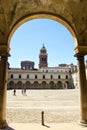 Mantova. capital city of the reinassance reign of the Gonzaga family, in northern Italy