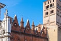 Mantova Duomo Cathedral in Mantua city