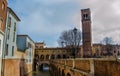 Mantova foreshortening