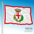 Mantova, Italy, Lombardy, flag of the city