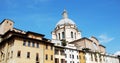 Mantova / Italy - March 27, 2010: The great dome of the basilica of Sant`Andrea in Mantua Royalty Free Stock Photo