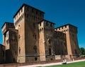 Mantova Mantua, Italy: View of the `Castello di San Giorgio` medieval castle. One of the main landmarks in the city Royalty Free Stock Photo