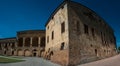 Mantova Mantua, Italy: View of the `Castello di San Giorgio` medieval castle. One of the main landmarks in the city Royalty Free Stock Photo