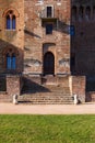 Mantova saint george castle doorway