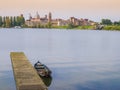 Mantova skyline, Italy Royalty Free Stock Photo