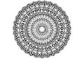 Amazing Mantra Mandala, Meditation arts Illustrated by Art By Uncle