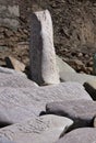 Mantra prayer stones, Lamayuru, India