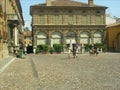 Piazza Canossa in Mantua