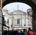 Mantua Cathedral. Duomo di San Pietro. Italy