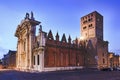 Mantua Duomo Di Sunset