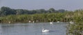 Mantua, Italy, Mincio river