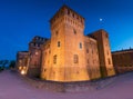 Mantua Mantova, Italy: Saint George Castle at night