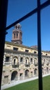 Courtyard of the horsewoman inside the Palazzo Ducale di Mantova