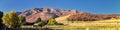 Mantua Reservoir landscape views. Mantua is a small town on the eastern edge Box Elder County, Historically known as Box Elder Val