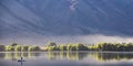 Mantua Reservoir landscape views. Mantua is a small town on the eastern edge Box Elder County, Historically known as Box Elder Val