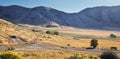 Mantua Reservoir landscape views. Mantua is a small town on the eastern edge Box Elder County, Historically known as Box Elder Val