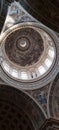 Interior of the Basilica of Sant`Andrea, Mantua, Italy Royalty Free Stock Photo