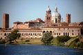 Mantua, skyline Royalty Free Stock Photo