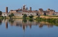 Mantua skyline Royalty Free Stock Photo