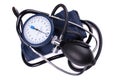 Manual blood pressure medical tool Royalty Free Stock Photo