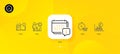 Manual, Calendar and Quick tips minimal line icons. For web application, printing. Vector