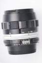 Manual camera lens, photography, Mobile phone wallpaper, vertical Royalty Free Stock Photo