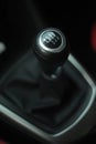Manual Car Gear Shift Royalty Free Stock Photo